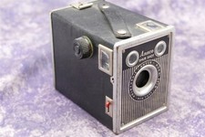 Ansco Shur Shot Box Camera Uses 120 Film