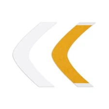 Walker German Brown Liner Cloth Hairpiece Hair System Wig Tape AA Contour 72 pcs