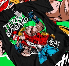 King Of Fighters T-Shirt Terry Bogard Fatal Fury kf2 Anime Gift Shirt 476