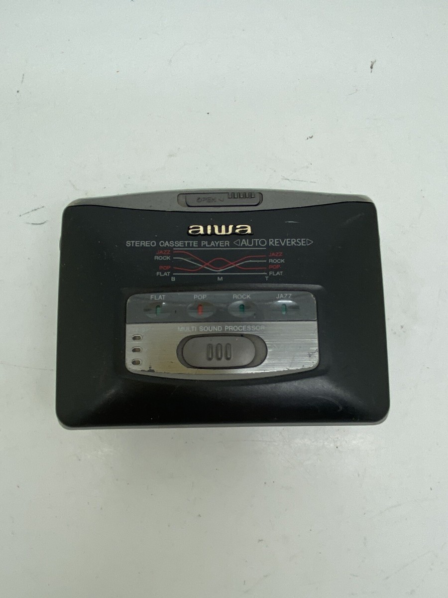 AIWA HS-GS242 Walkman Baladeur Stereo Cassette Player* Vintage Perfect