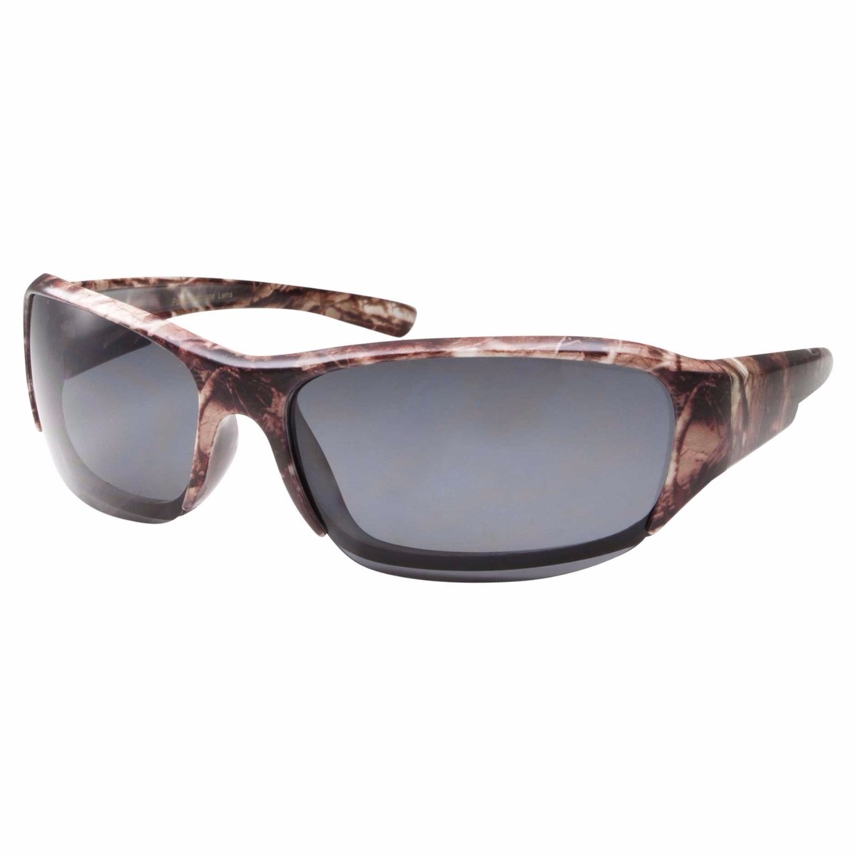 New Hunting Camouflage Sports Wraparound Half Frame Sunglasses