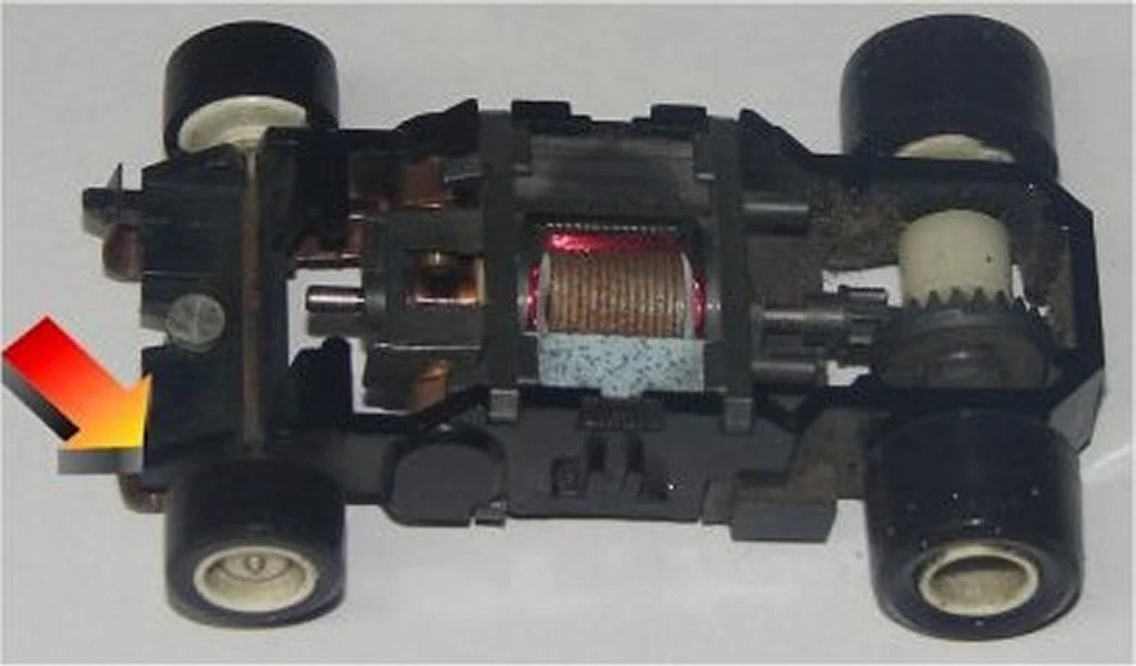 Tyco slot car tires 2025