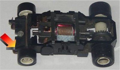 Treno Gomme Anteriori E Posteriori Slot Car Unicar 1:24 - Foto 11