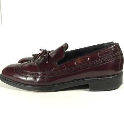 florsheim tassel loafers
