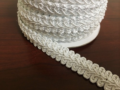 5/8" French Gimp Braid Trim Ribbon Scrapbooking Wedding Decoration 12 Colors - Picture 2 of 13
