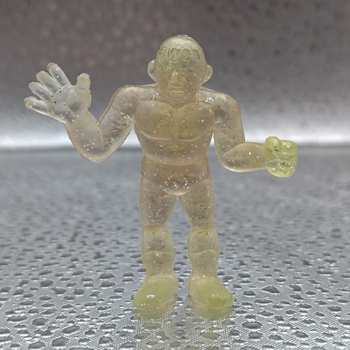 M.U.S.C.L.E Figure Kinnikuman #084 Cyborg SW-26 Silver Glitter Kinkeshi 1980s - Picture 2 of 6
