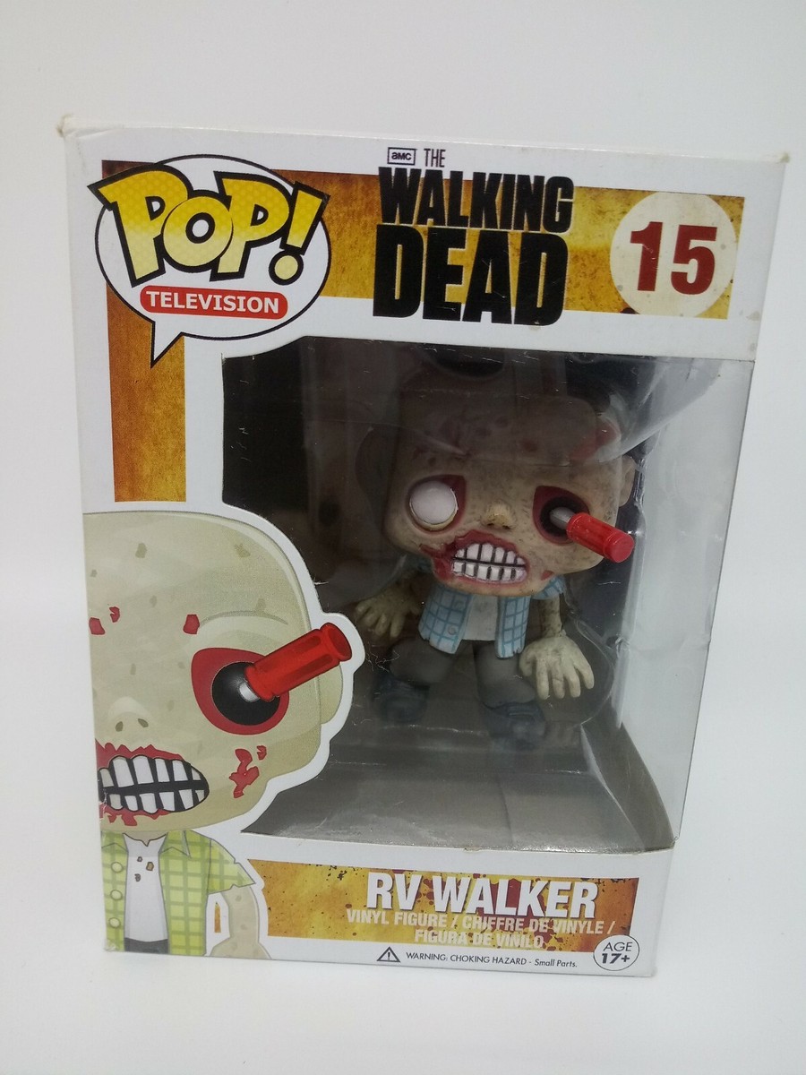 Funko POP 15体セット(バラ売り不可) Funko POP! The Walking Dead RV Walker #15 Vinyl Figure | eBay
