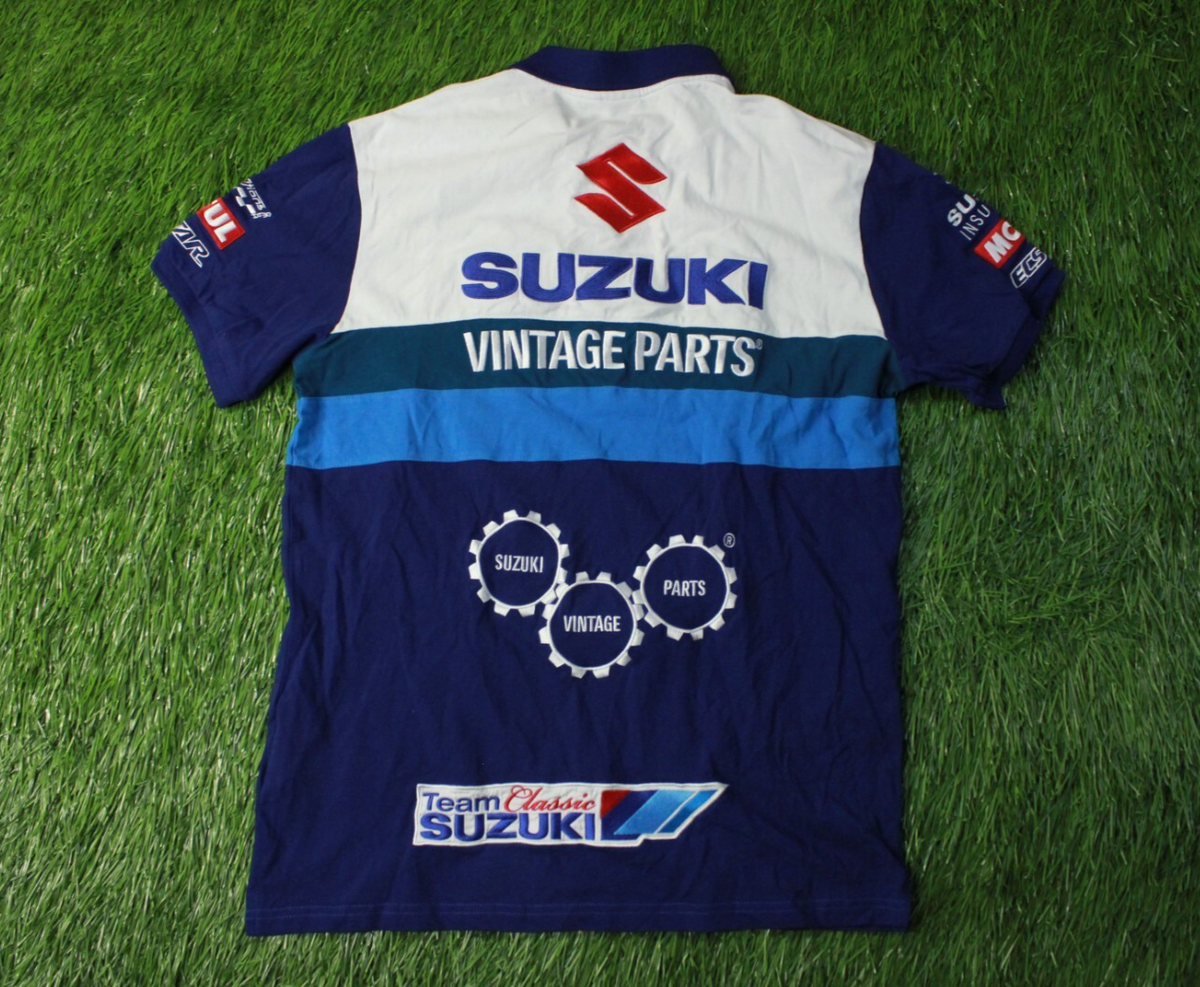 SUZUKI CLASSIC TEAM 2022 MOTOGP RACING POLO SHIRT JERSEY OFFICIAL