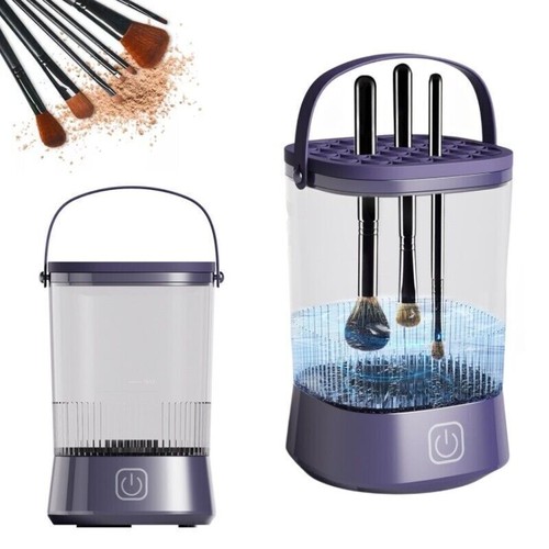 Automatic Brush Cleaner Electric Makeup Brush Cleaning Machine Fast ...