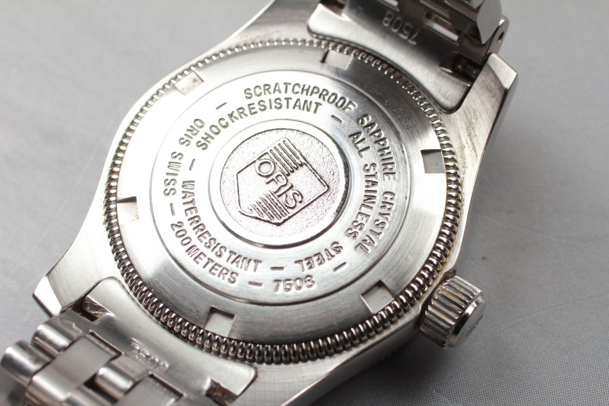Vintage Exc+5 ORIS Big Crown 7508 Women's Automatic Watch