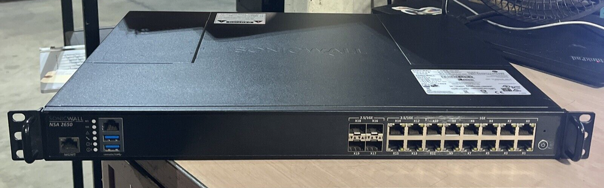 ルーター・ネットワーク機器 SONICWALL NSa 2650 SonicWall NSa 2650 | SonicGuard.com