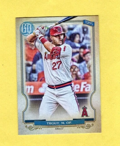 2020 Topps Gypsy Queen Mike Trout #300 Los Angeles Angels NEAR MINT-MINT