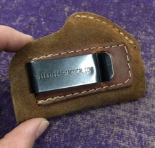Relentless Tactical OWB Leather Holster USA MADE For Ruger LCP