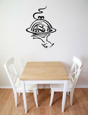 Vinyl Wall Decal Restaurant Menu Symbol Cafe Bar Decor Food Drinks n1797 