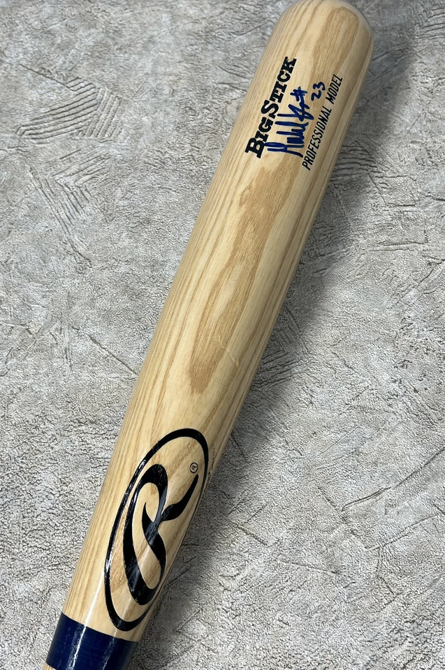 🔥 PSA DNA GABE KAPLER 1999 Signed Autographed Baseball Bat Tigers Giants REDSox - Image 3 of 4