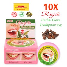 10X Toothpaste ISME Rasyan Clove Whitening Te...