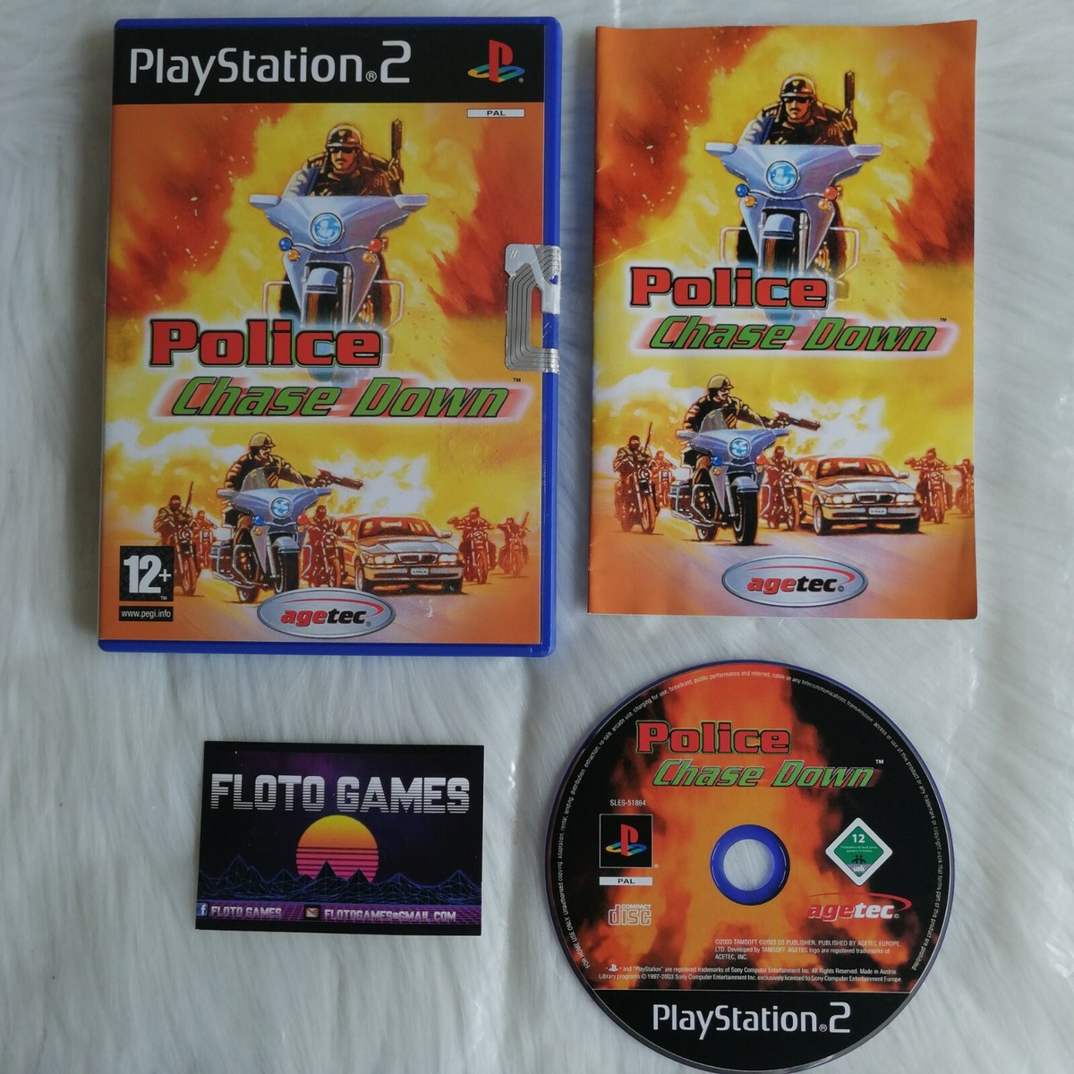 Jeu The Plan pour Playstation 2 PS2 Complet PAL FR - Floto