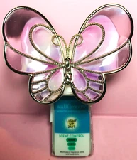 *NEW* FANCIFUL BUTTERFLY ~ SCENT CONTROL WALLFLOWER PLUG  ~ Bath & Body Works