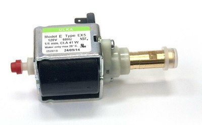 Ulka EX5 Solenoid Vibratory Pump 120V 41W - Brass Output - Suitable 41 Watt 