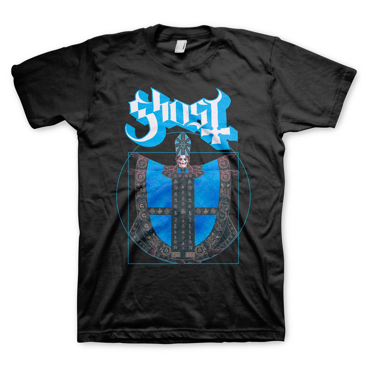 Ghost Vitruvian T-Shirt | eBay