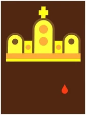 Wall Decor Poster.Fine Graphic Art Design.Catholic Church Bleeds.Home art.534