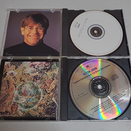Elton John 8 CD Lot Yellow Brick Road, Honky Chateau, Captain Fantastic - Bild 6 von 16