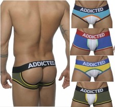 Jock Underwear Jockstrap Mens Boxer Or Brief Backless FAST SHIPPING S M L XL XXL