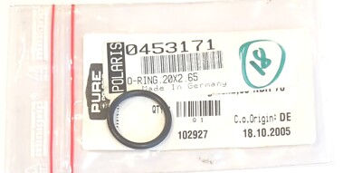 POLARIS NOS OEM 50 90 RZR Sportsman 200 Scrambler O-Ring 20X2.65