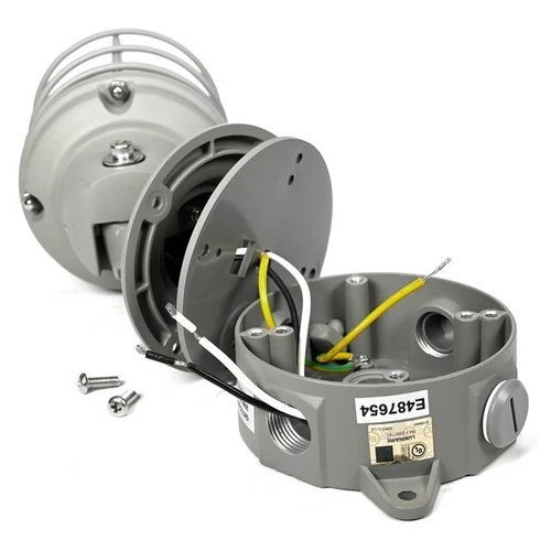 Nuvo Lighting LED Adjustable Vapor Tight Fixture, 20W 3K/4K/5K Gray - 65-550 - Picture 6 of 6