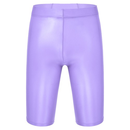 Herren Glänzende Shorts Kompressionshose Kurze Hose Sports Run Fitness Unterhose - Picture 95 of 113