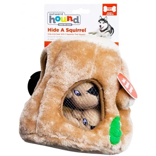 PetStages Outward Hound Hide a Squirell Doy Toy Puzzle Large