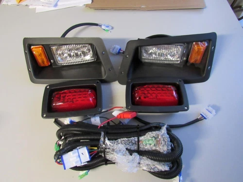 GOLF CART YAMAHA G14-G22  LIGHT KIT 12-48 Volt Gas & Electric G22 Basic