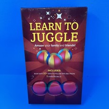 Learn To Juggle Set by Sterling Innovation Study Guide for learning the Art