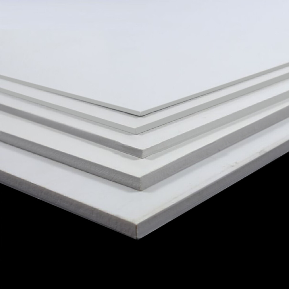 200mm x 250mm ABS Styrene Sheets Board Model Architectural Material Different Thickness