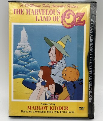 The Marvelous Land of Oz (DVD, 2004)