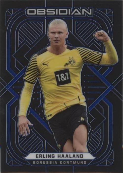 2021-22 Panini Obsidian Erling Haaland #163 for sale | eBay
