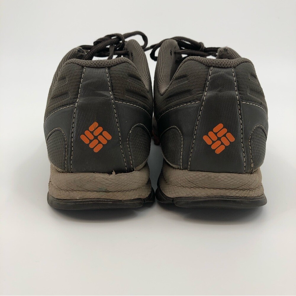 Columbia Green Breathable Athletic Sneakers | Lace Up Detail  display picture 3