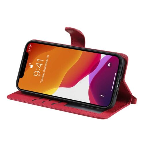 For iPhone 13 12 11 X XR SE 8 7 6s Magnetic Detachable Wallet Leather Case Cover - Picture 42 of 43