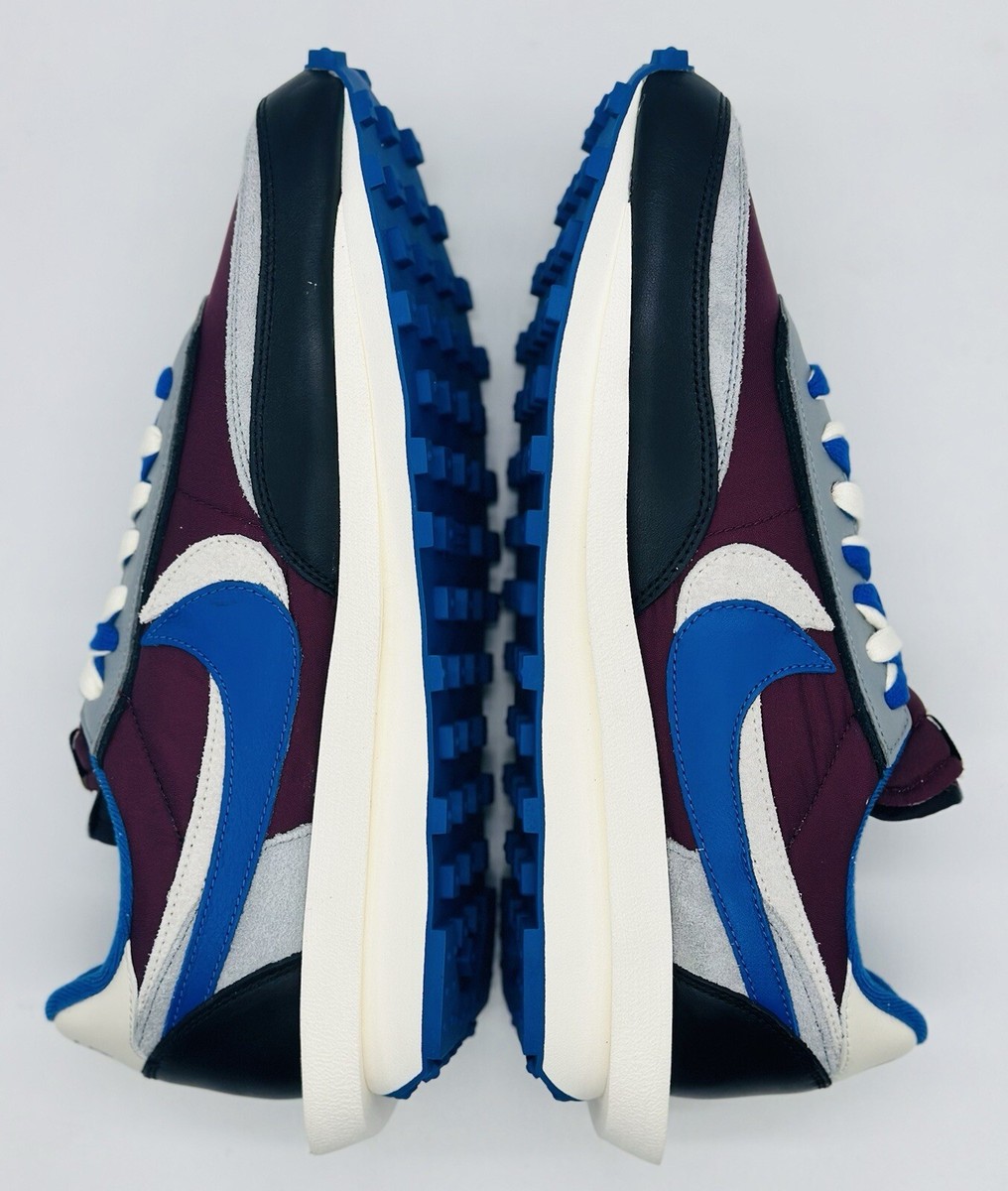 NEW Nike x Sacai x Undercover LD Waffle Night Maroon DJ4877-600