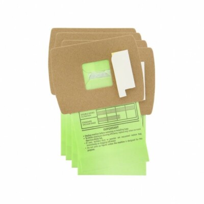 Sacchetti Aspirapolvere 12 Sacchetti Per Aspirapolvere Oreck Buster B BB - Compatibili Modelli BB180, BB280, BB850, Ecc. Ricambi Aspirapolvere Oreck - Foto 3