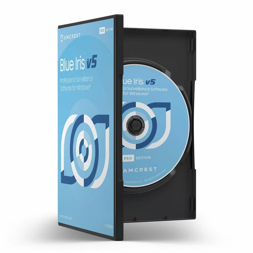 Amcrest Blue Iris Professional versión 5 - Soporta muchas marcas de cámaras IP  Foto 3 de 3