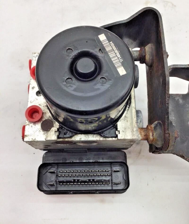 2010-2013 Jeep Compass ABS Anti-Lock Brake Pump Control Module Actuator Assembly Foto 4 de 4