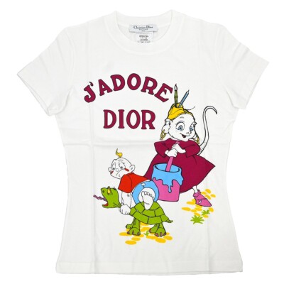 Christian Dior T-shirt Necklace Bangle Nail Seal Set 2A12155029 #38 143927