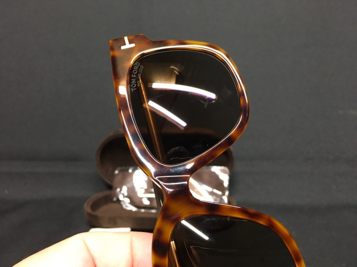 Tom Ford “Tracy”Sunglasses, Tortiseshell w/ Havana Brown  display picture 2