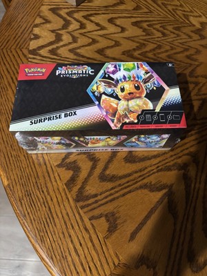Pokemon Prismatic Evolution Surprise Box Sealed