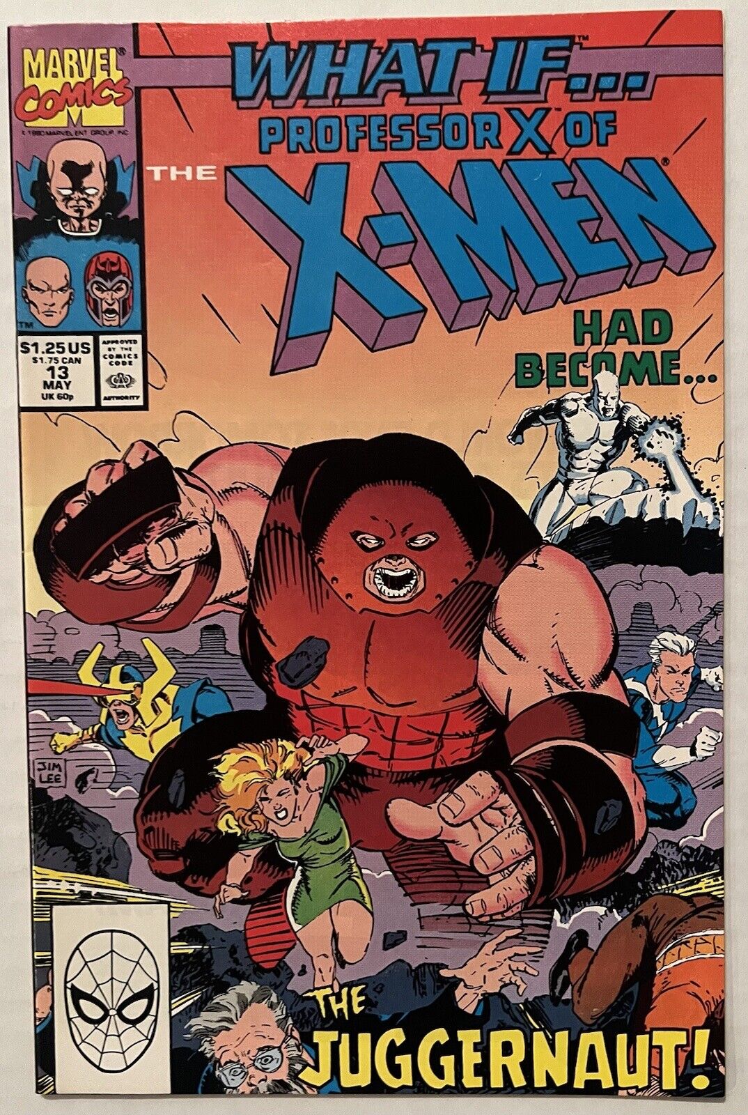 What If #13, 2nd series--What if Professor X Became the Juggernaut, Kurt Busiek!
