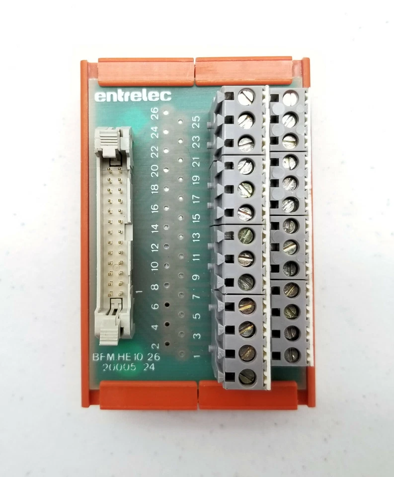 Entrelec BFM.HE 1026 Connection Interface with Ribbon Cable - Stock #SP1138 - Image 3 of 4