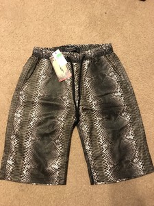 snake skin 11 shorts