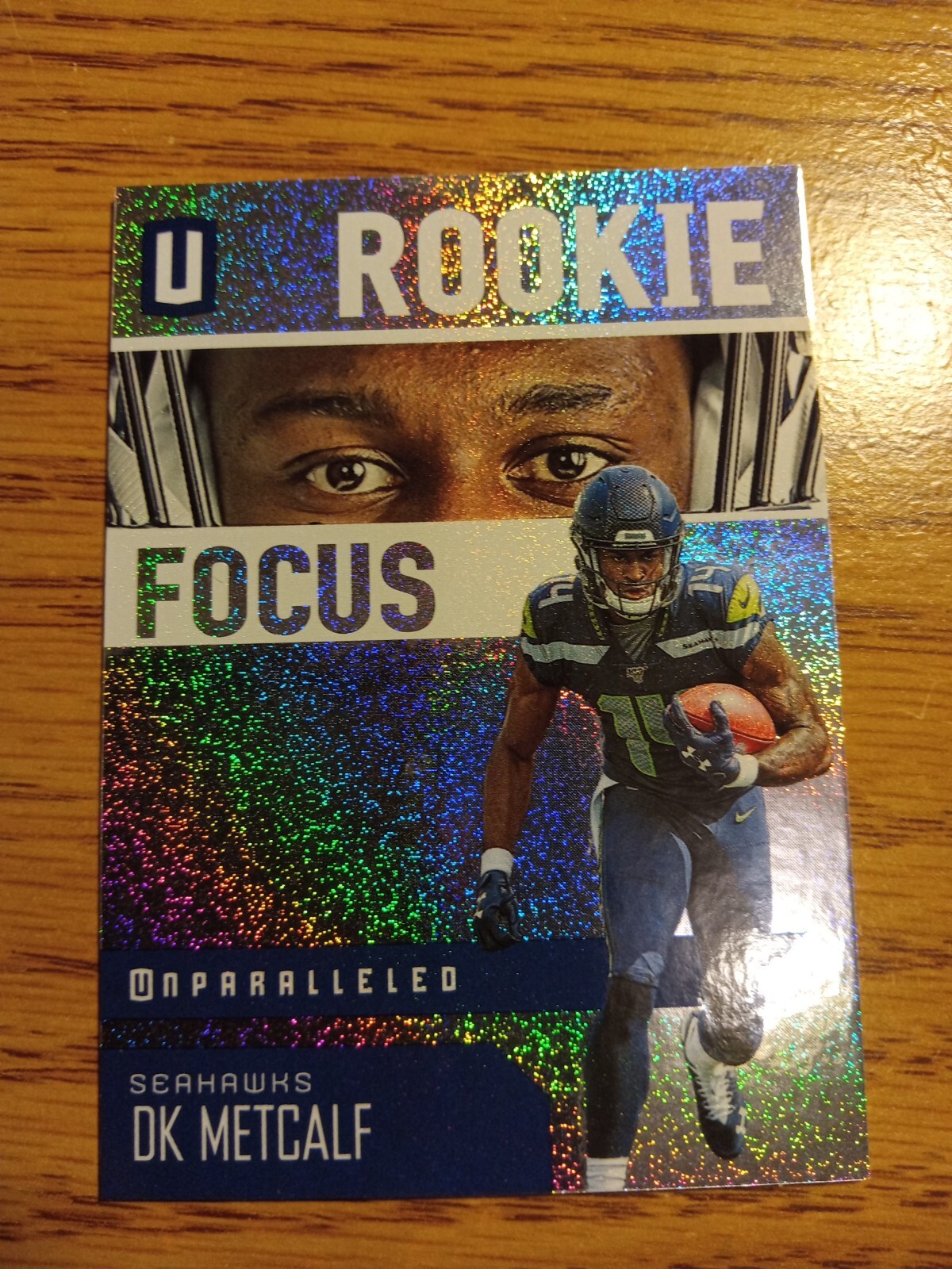 2019 Unparalleled Rookie Focus DK Metcalf RC  RF-DK