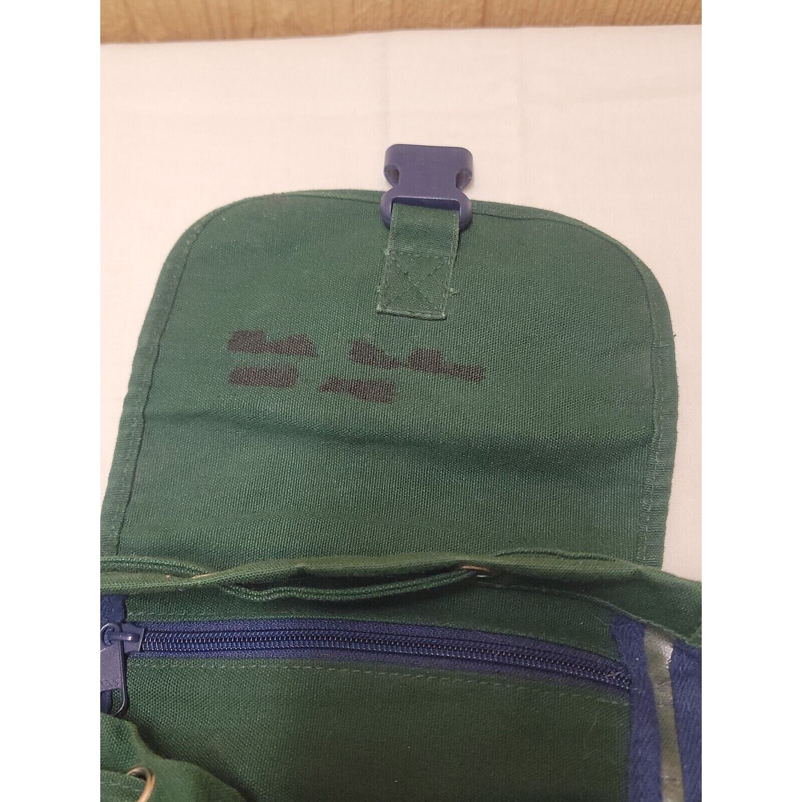 Mickey Mouse Backpack Drawstring Multi-Pockets 12… - image 3